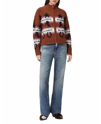 Epona Logo Zip Cardigan