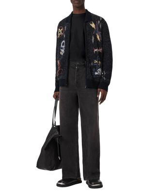 Meller Graphic Cardigan Sweater