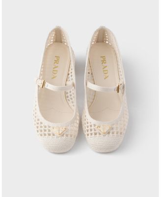  Women's Crochet Pumps