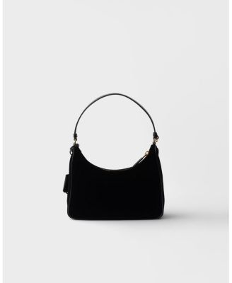  Re-Edition 2005 Velvet And Saffiano Mini Bag