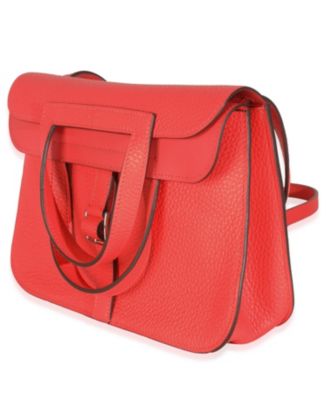 Halzan 25 Leather Handbag