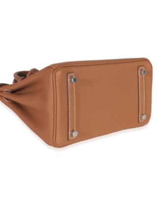 Birkin 25 Leather Handbag