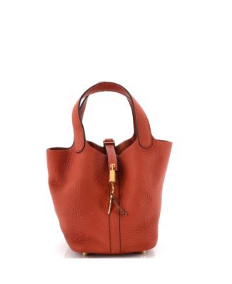 PM Picotin Lock Bag Clemence