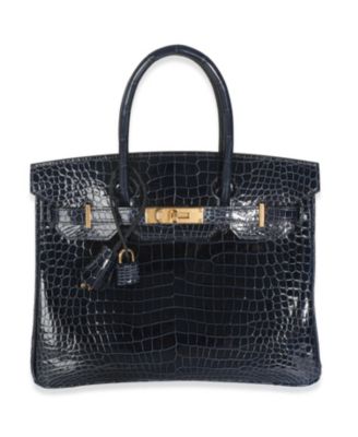 Birkin 30 Leather Handbag