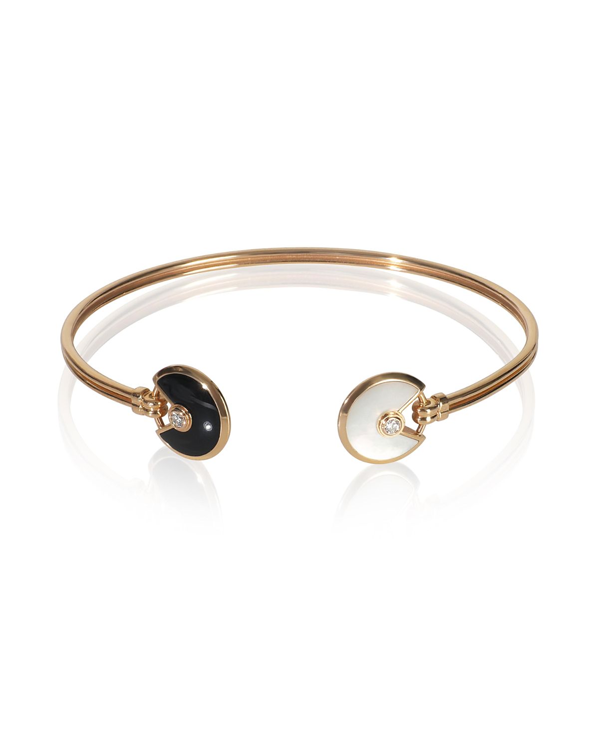 Pre-Owned Cartier Amulette de Cartier 18k Rose Gold Bracelet