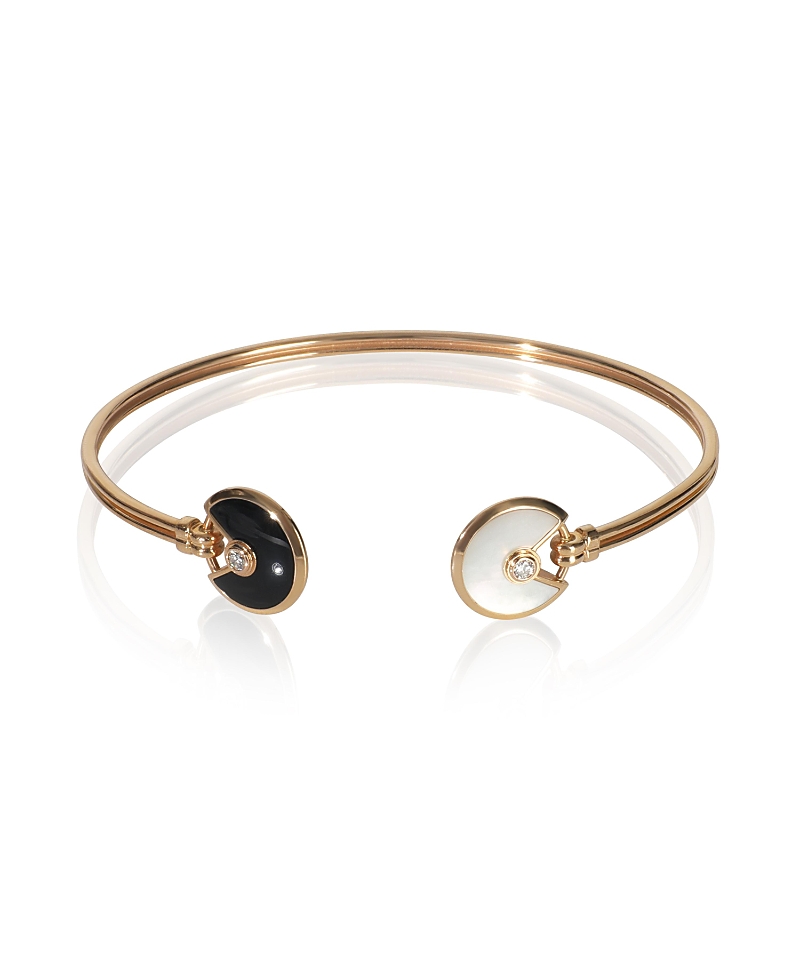 Pre-Owned Cartier Amulette de Cartier 18k Rose Gold Bracelet