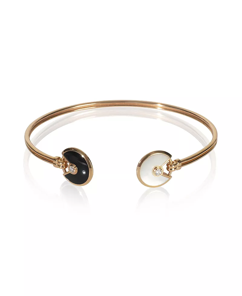 Pre-Owned Cartier Amulette de Cartier 18k Rose Gold Bracelet