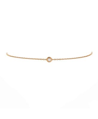 XS D'Amour Bracelet 18K Gold with Diamond