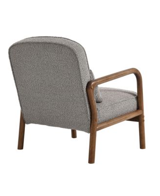 Charlie Boucle Upholstered Armchair
