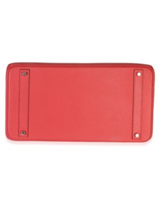 Birkin 40 Leather Handbag