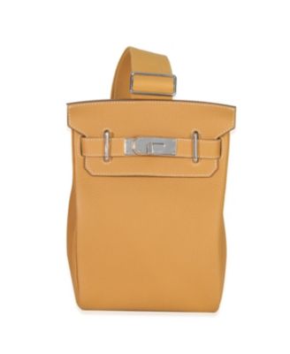Hac A Dos PM Leather Handbag