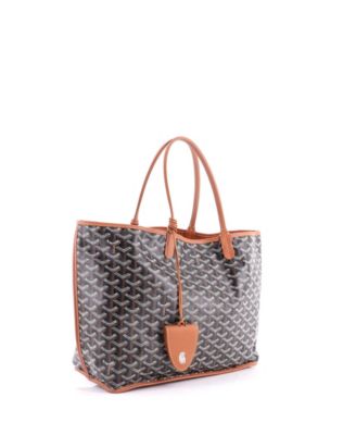  PM Anjou Reversible Tote Coated Canvas