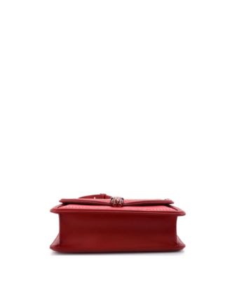  Small Serpenti Forever Shoulder Bag Quilted Leather