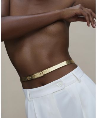  La Ravissante Leather Belt
