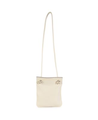 Mini Aline Leather Handbag