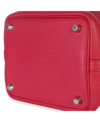 Picotin Leather Handbag