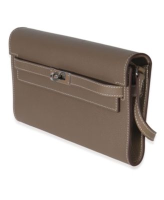 Kelly Wallet To Go Leather Handbag