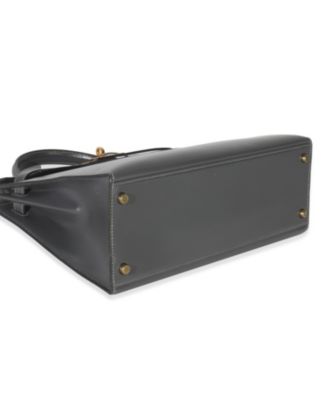 Sellier Kelly 32 Leather Handbag