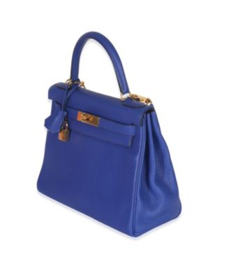 Retourne Kelly 28 Leather Handbag