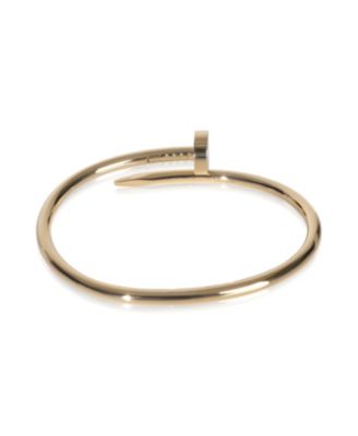  Juste Un Clou 18k Yellow Gold Bracelet