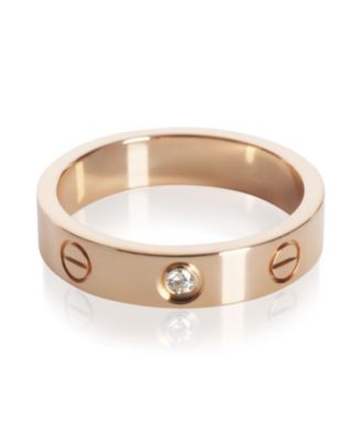  Small Model Love 18k Rose Gold Ring
