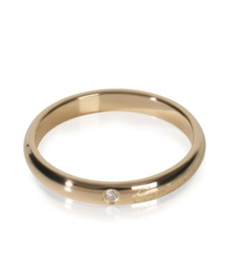  C de Cartier 18k Yellow Gold Band