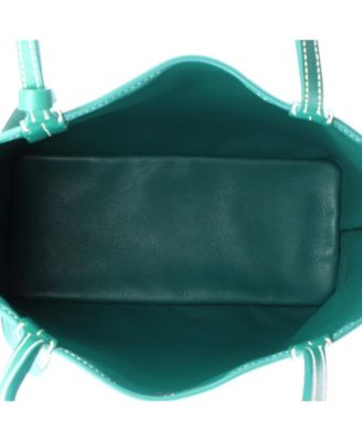 Mini Anjou Reversible Tote Coated Canvas