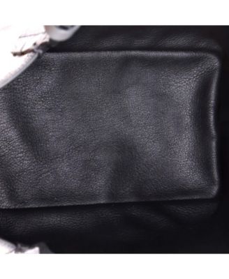  Mini Anjou Reversible Tote Coated Canvas