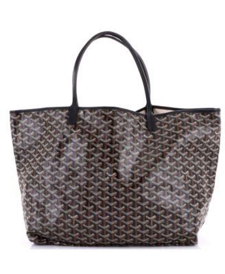 GM Saint Louis Tote Coated Canvas