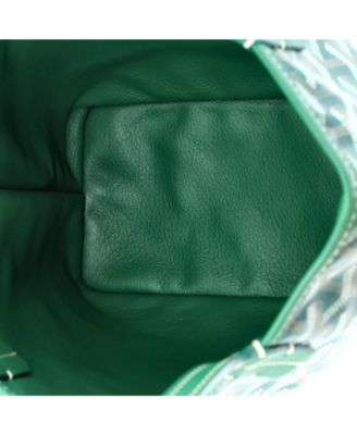 Mini Anjou Reversible Tote Coated Canvas