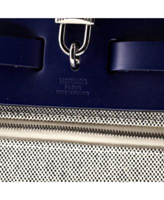 31 Herbag Zip Relief Brides de Gala Toile and Leather