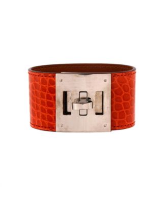 Kelly Dog Bracelet Alligator