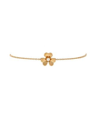  Mini Frivole Bracelet 18K Gold with Diamond