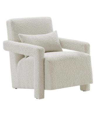 Mirage Boucle Upholstered Armchair