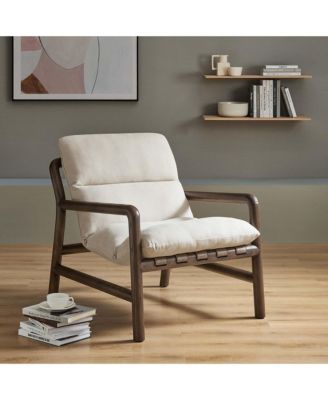 Paxton Wood Sling Chair
