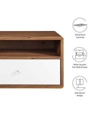 Transmit Wall Mount Nightstand