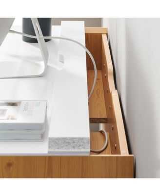 Kinetic 49" Wall-Mount Office Desk