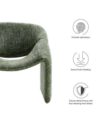 Vivi Chenille Upholstered Accent Chair