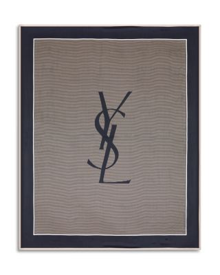 Cassandre Striped Stole Scarf