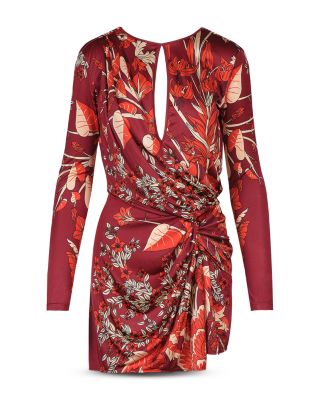 Rainforest Canopy Mini Dress