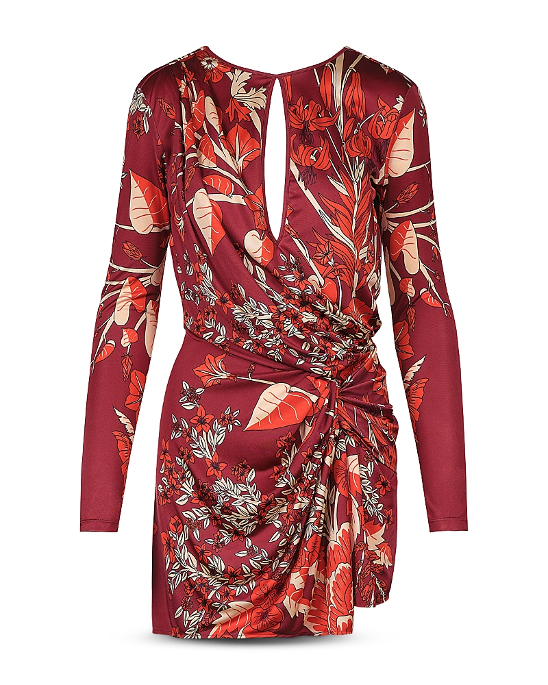 Johanna Ortiz Rainforest Canopy Mini Dress