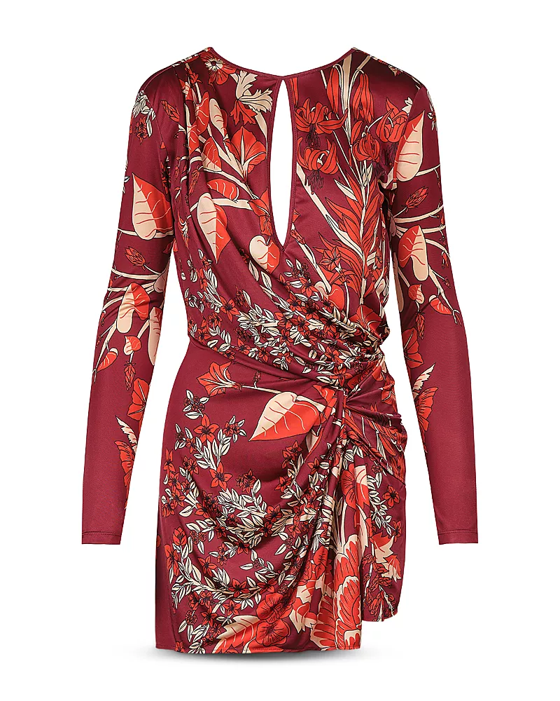 Johanna Ortiz Rainforest Canopy Mini Dress