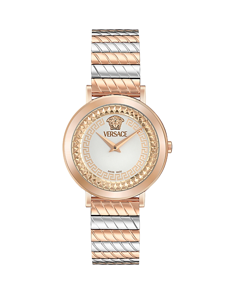 Versace Delphinus Bracelet Watch, 35mm