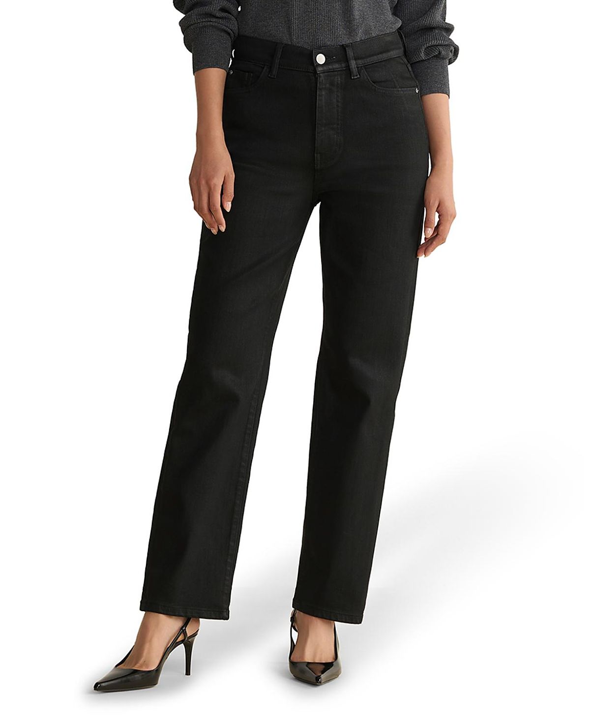 Warp + Weft Ase Stretch Straight Jeans