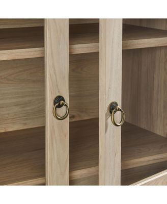 Nolan Tall Arched Storage Display Cabinet