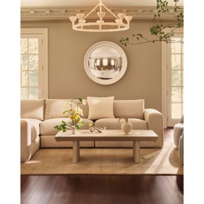 Verano 4 Piece Fabric Sectional