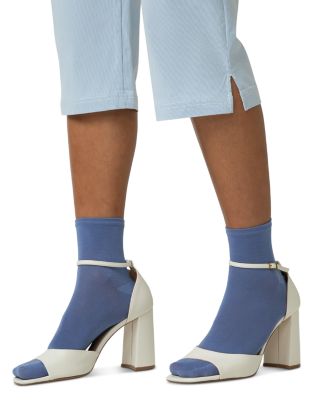 Spring Stripe Pedal Pusher Shorts