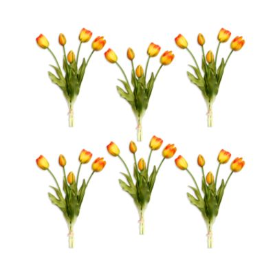 Blooming Tulip Bunch, 6 Bunches