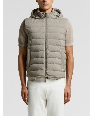 Lightweight Quilted Down Vest