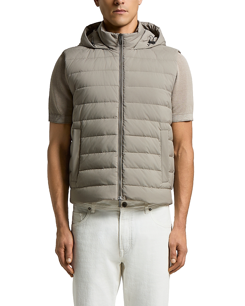 Peserico Lightweight Quilted Down Vest